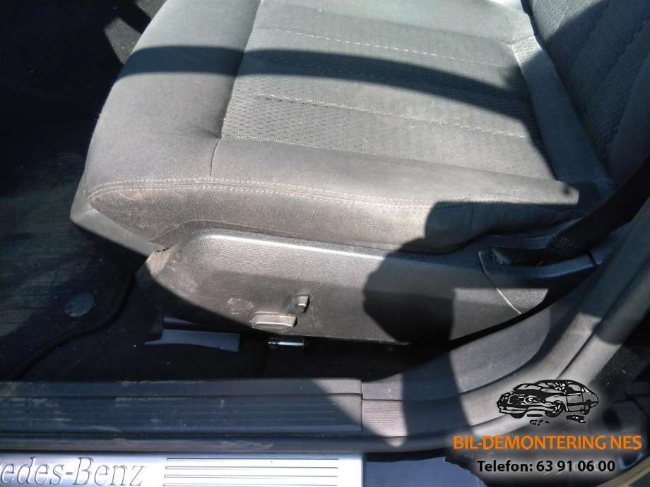 Mercedes E-Klasse 2009-2013 (Fase 1) (W212) (W212), Motorkode: 651924, Girkassekode: 72264607767303