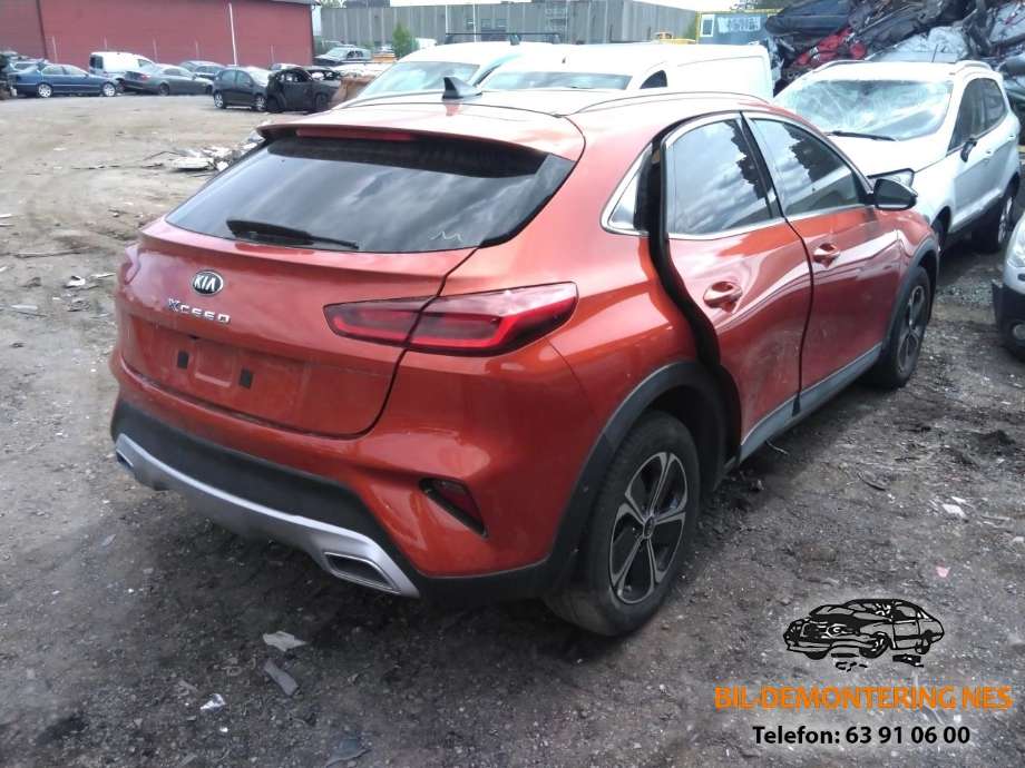 Kia XCeed 2021-->> (SUV) (SUV), Motorkode: , Girkassekode: 