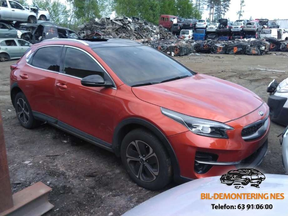 Kia XCeed 2021-->> (SUV) (SUV), Motorkode: , Girkassekode: 