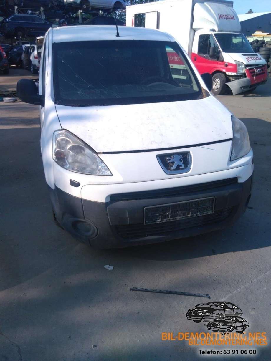 Peugeot Partner 2008-2015 (Type II, Fase 1) , Motorkode: 9HX, Girkassekode: 