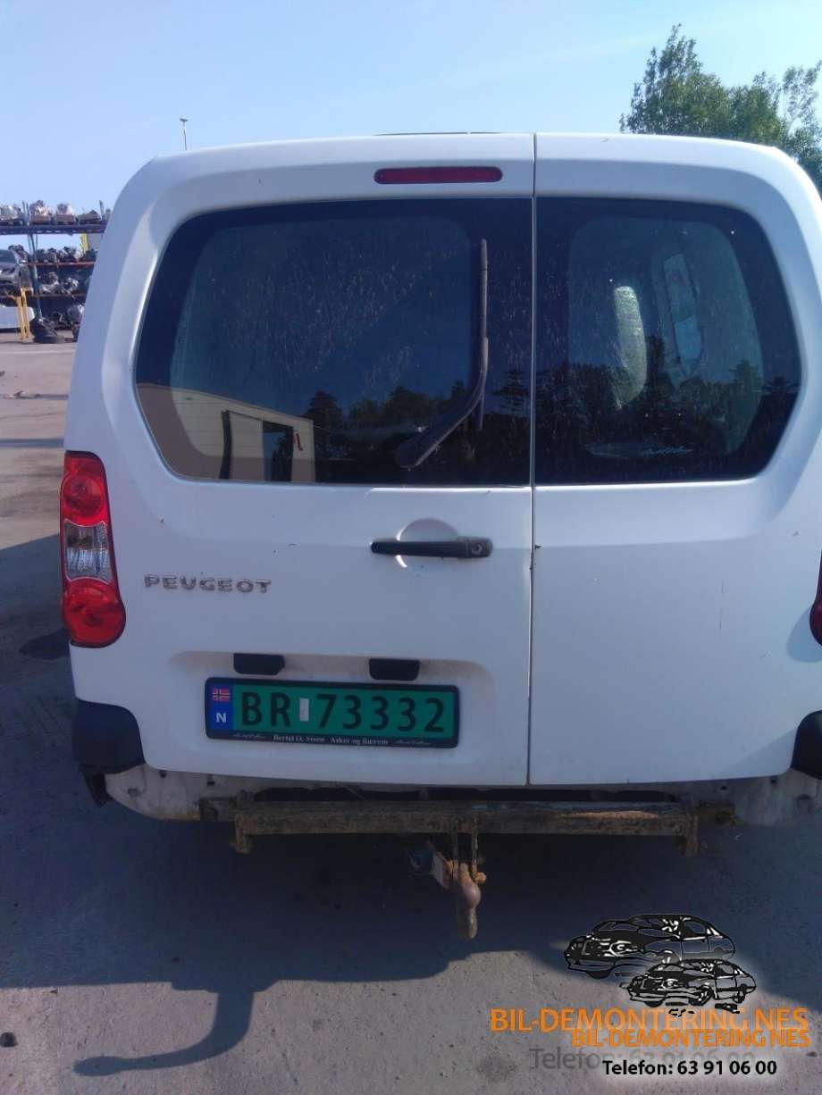 Peugeot Partner 2008-2015 (Type II, Fase 1) , Motorkode: 9HX, Girkassekode: 