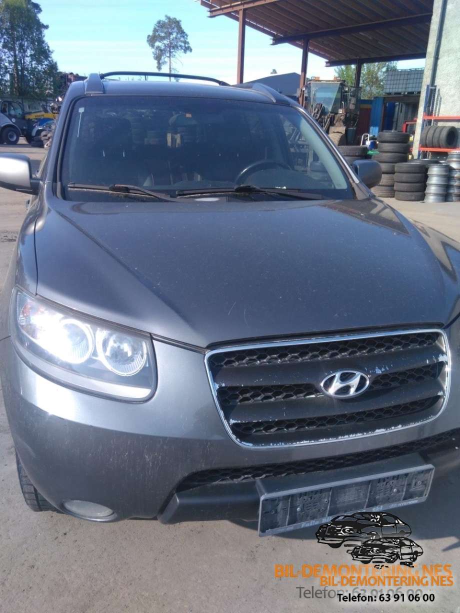 Hyundai Santa Fe 2006-2009 (Type II, Fase 1) , Motorkode: D4EB, Girkassekode: 