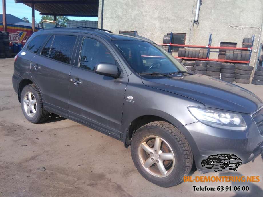 Hyundai Santa Fe 2006-2009 (Type II, Fase 1) , Motorkode: D4EB, Girkassekode: 