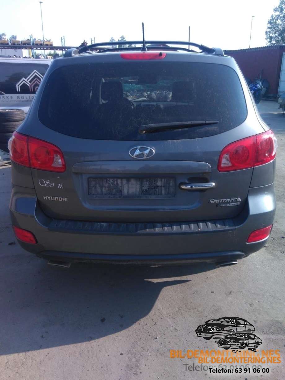 Hyundai Santa Fe 2006-2009 (Type II, Fase 1) , Motorkode: D4EB, Girkassekode: 