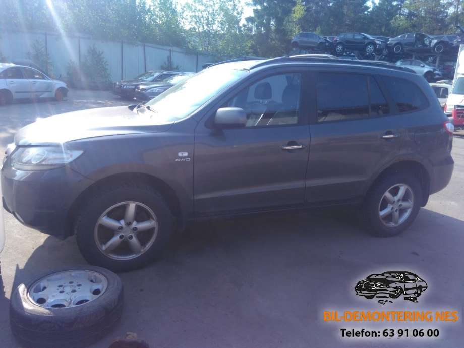 Hyundai Santa Fe 2006-2009 (Type II, Fase 1) , Motorkode: D4EB, Girkassekode: 