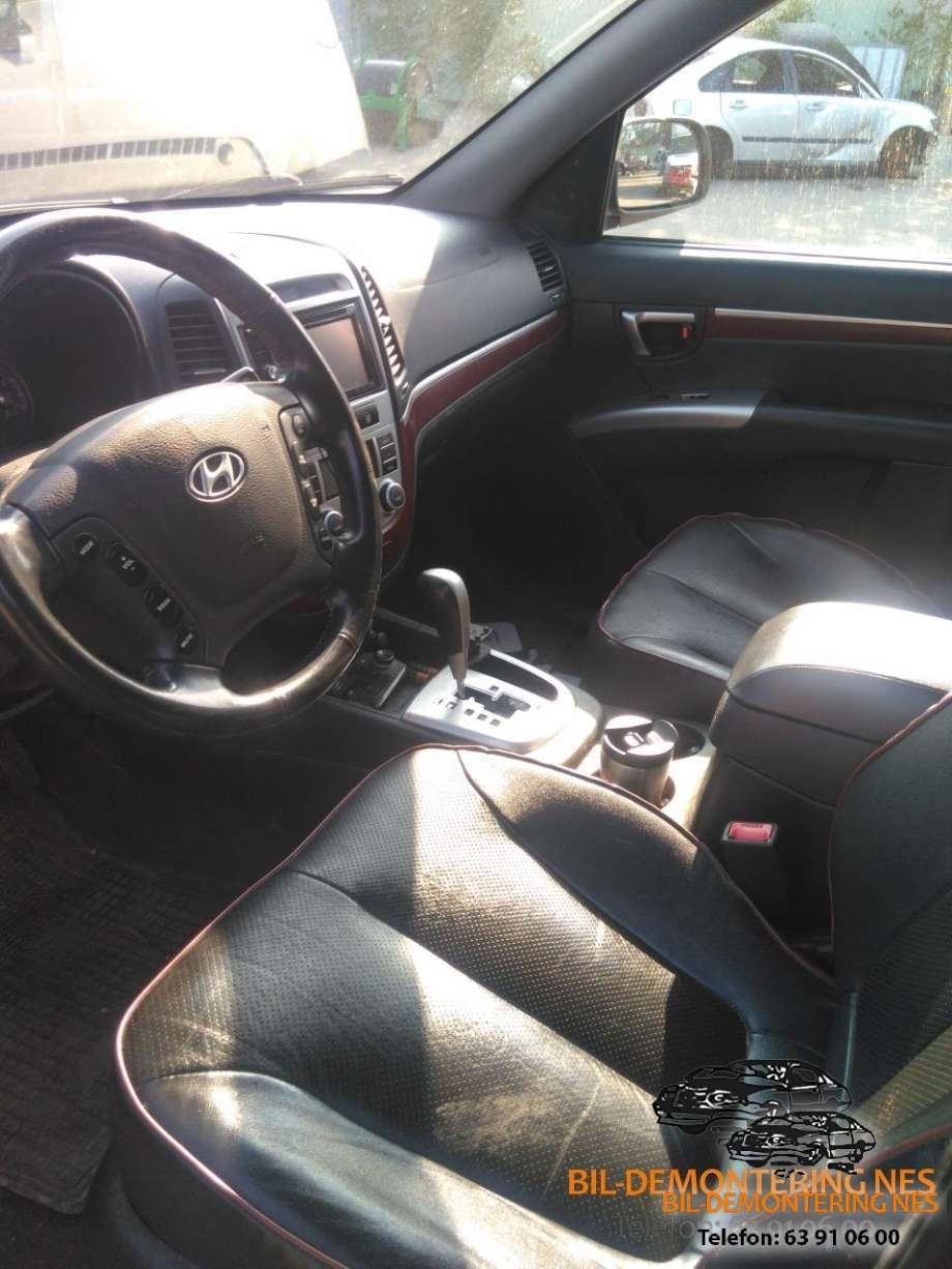 Hyundai Santa Fe 2006-2009 (Type II, Fase 1) , Motorkode: D4EB, Girkassekode: 