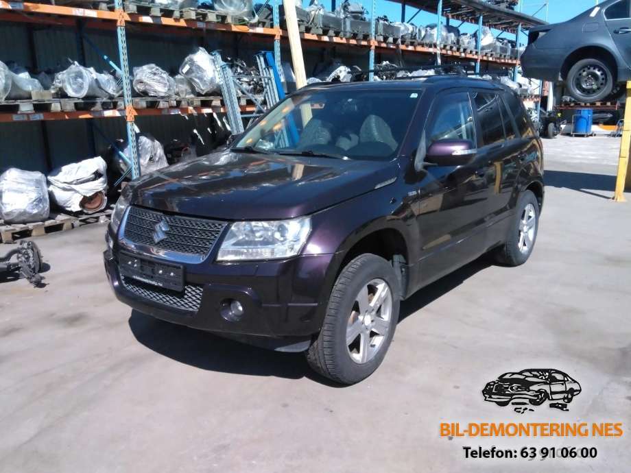 Suzuki Grand Vitara 2005-2015 (Type III) , Motorkode: F9Q, Girkassekode: 