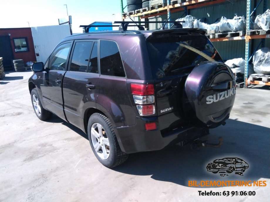Suzuki Grand Vitara 2005-2015 (Type III) , Motorkode: F9Q, Girkassekode: 