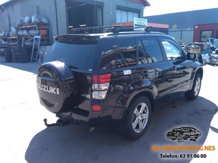 Suzuki Grand Vitara 2005-2015 (Type III) , Motorkode: F9Q, Girkassekode: 