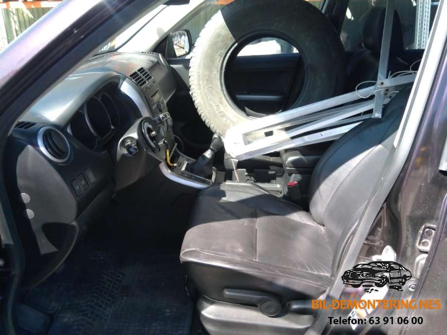 Suzuki Grand Vitara 2005-2015 (Type III) , Motorkode: F9Q, Girkassekode: 