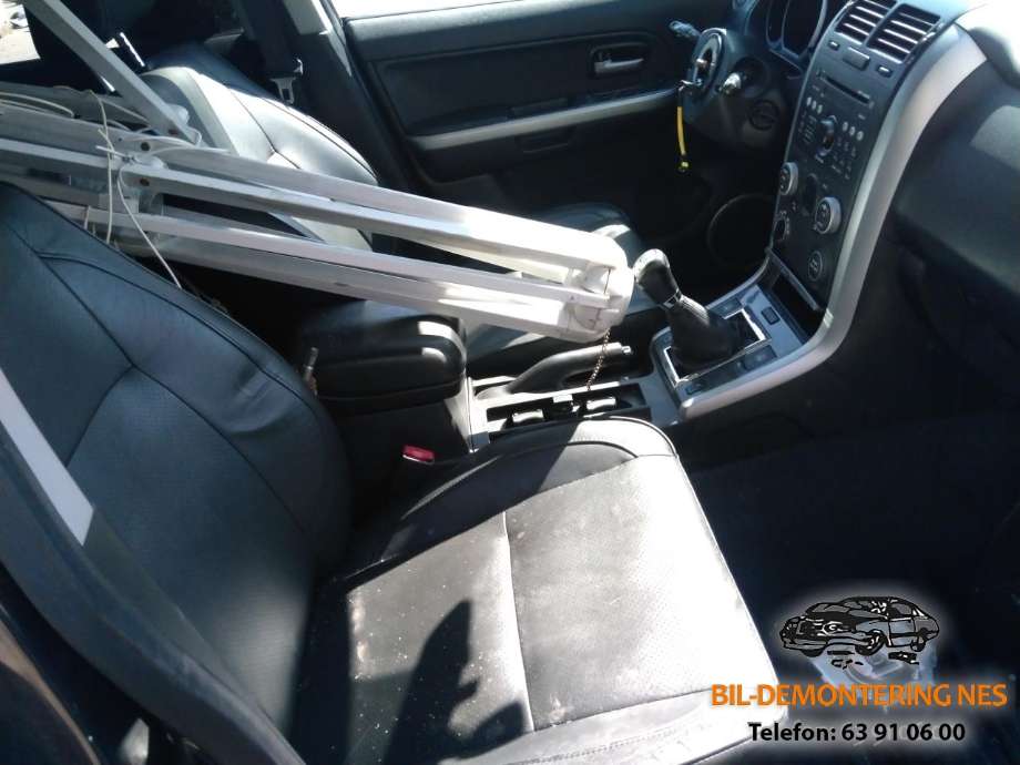 Suzuki Grand Vitara 2005-2015 (Type III) , Motorkode: F9Q, Girkassekode: 