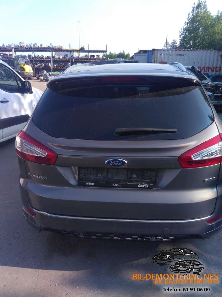 Ford Mondeo 2011-2014 (Type IV, Fase 2) , Motorkode: T1BB, Girkassekode: 