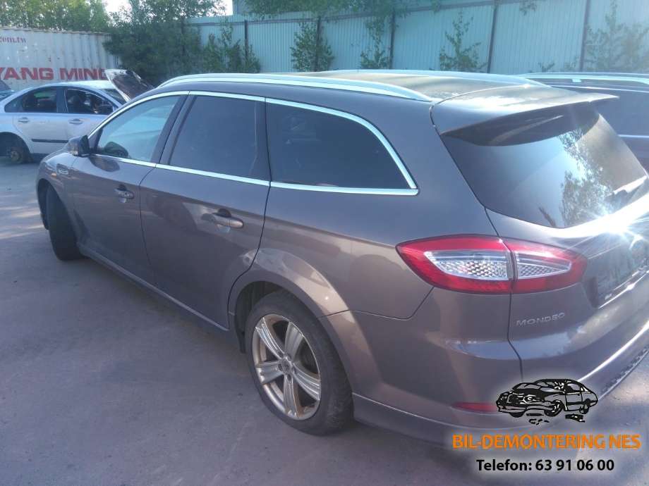 Ford Mondeo 2011-2014 (Type IV, Fase 2) , Motorkode: T1BB, Girkassekode: 