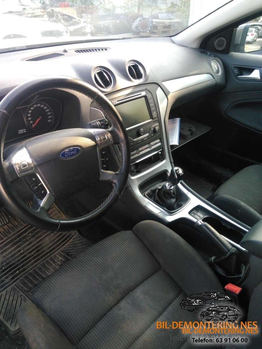 Ford Mondeo 2011-2014 (Type IV, Fase 2) , Motorkode: T1BB, Girkassekode: 