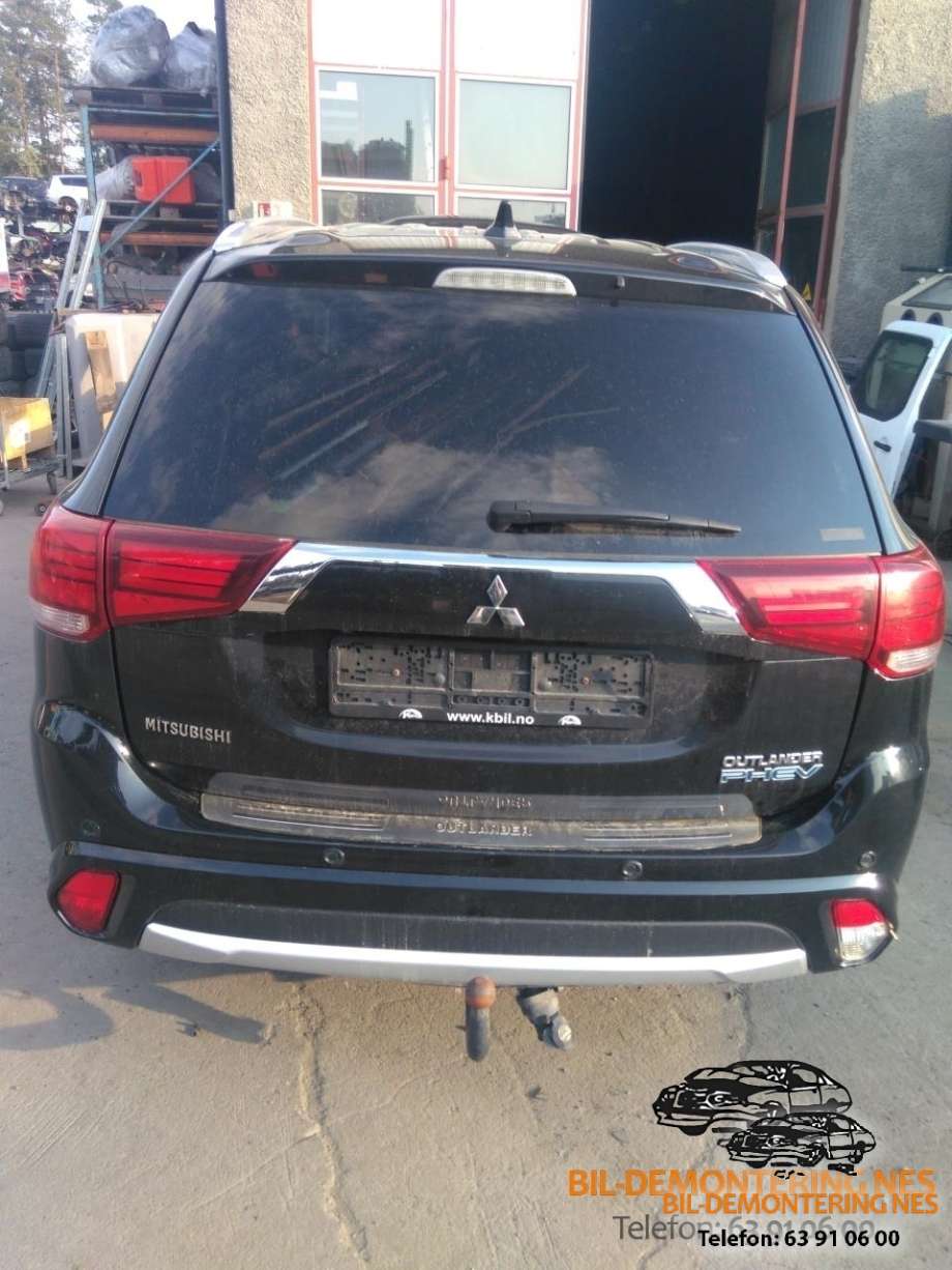 Mitsubishi Outlander 2015-->> (Type III, Fase 2) , Motorkode: 4B11|S61|Y61, Girkassekode: 