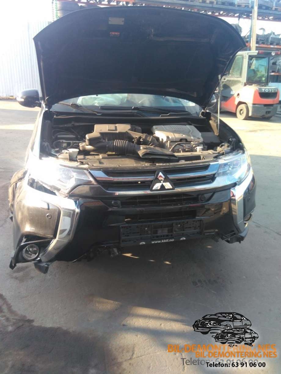 Mitsubishi Outlander 2015-->> (Type III, Fase 2) , Motorkode: 4B11|S61|Y61, Girkassekode: 