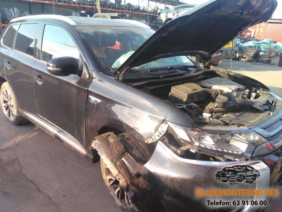 Mitsubishi Outlander 2015-->> (Type III, Fase 2) , Motorkode: 4B11|S61|Y61, Girkassekode: 