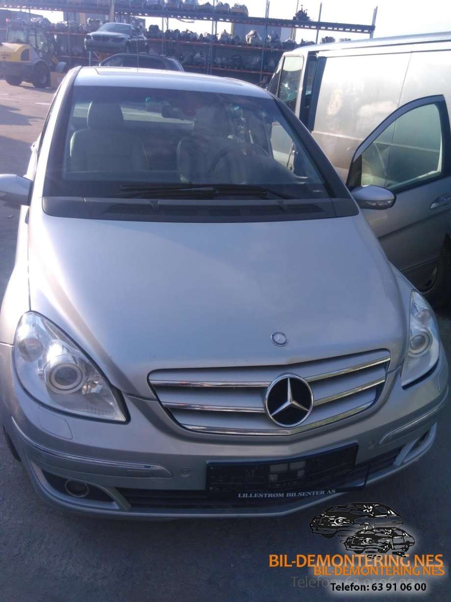 Mercedes B-Klasse 2005-2008 (Fase 1) (W245) (W245), Motorkode: 640940, Girkassekode: 