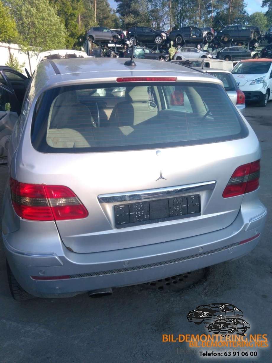 Mercedes B-Klasse 2005-2008 (Fase 1) (W245) (W245), Motorkode: 640940, Girkassekode: 