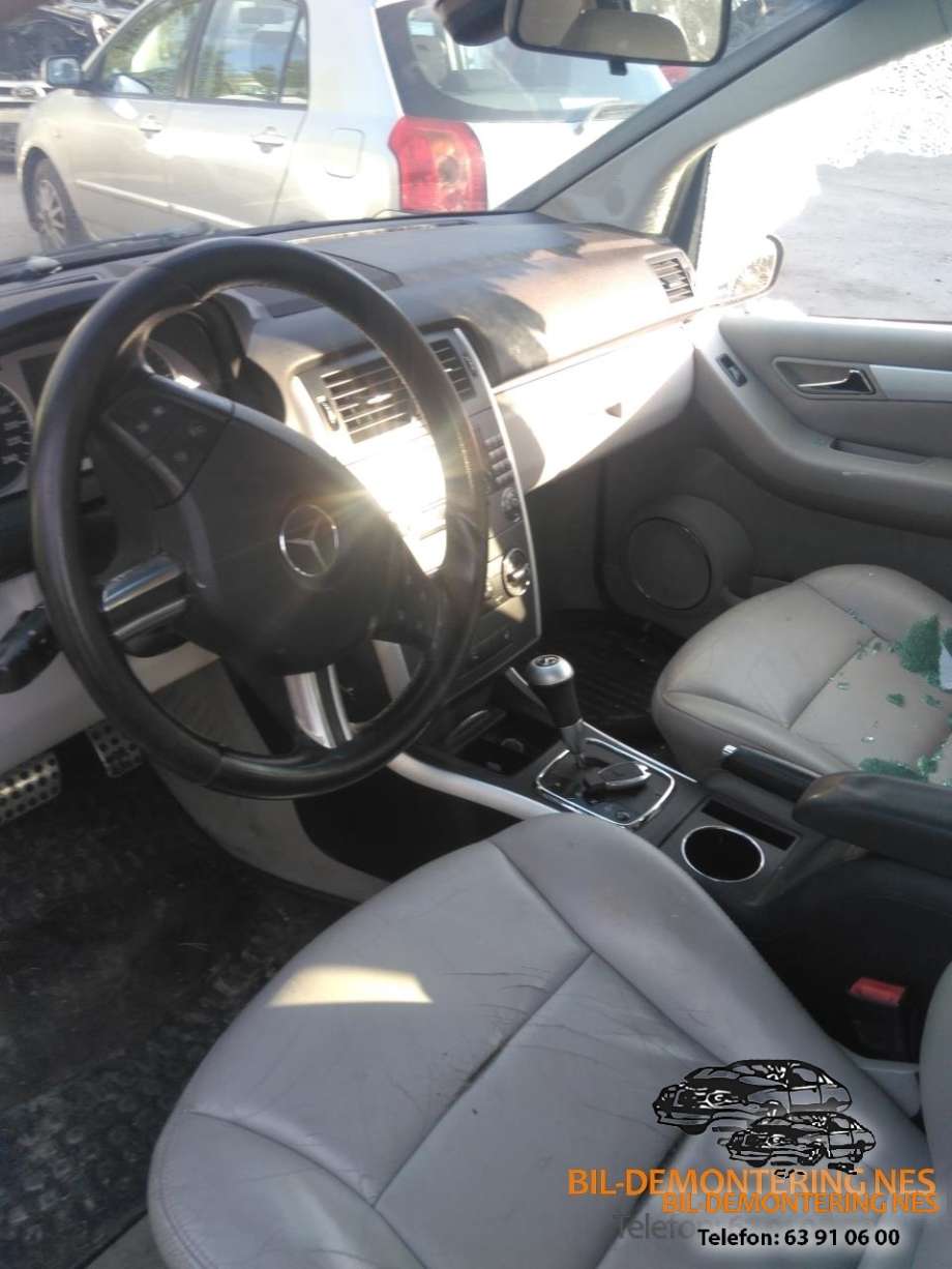 Mercedes B-Klasse 2005-2008 (Fase 1) (W245) (W245), Motorkode: 640940, Girkassekode: 