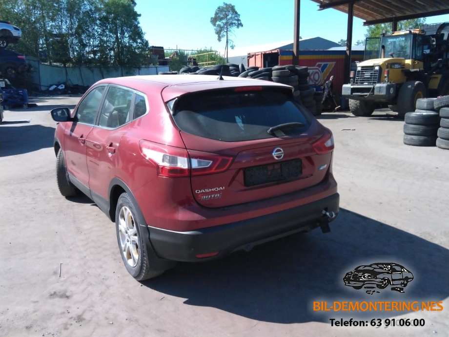 Nissan Qashqai 2014-2021 (Type II) , Motorkode: K9K, Girkassekode: 