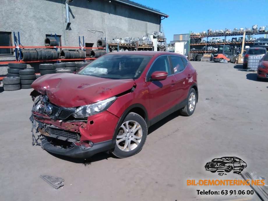 Nissan Qashqai 2014-2021 (Type II) , Motorkode: K9K, Girkassekode: 