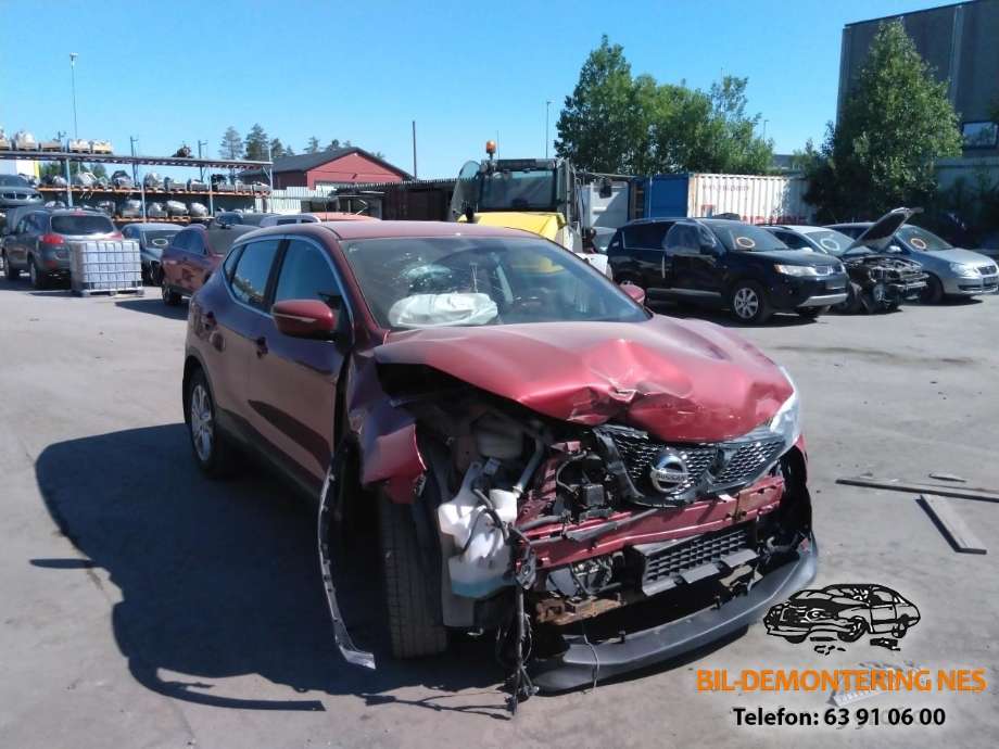 Nissan Qashqai 2014-2021 (Type II) , Motorkode: K9K, Girkassekode: 