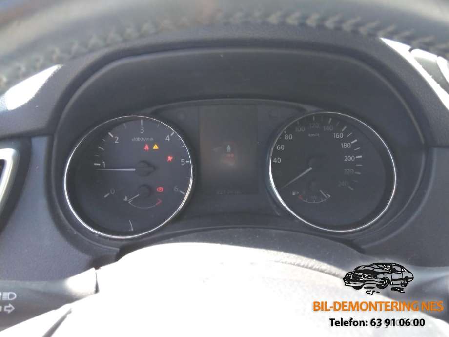 Nissan Qashqai 2014-2021 (Type II) , Motorkode: K9K, Girkassekode: 