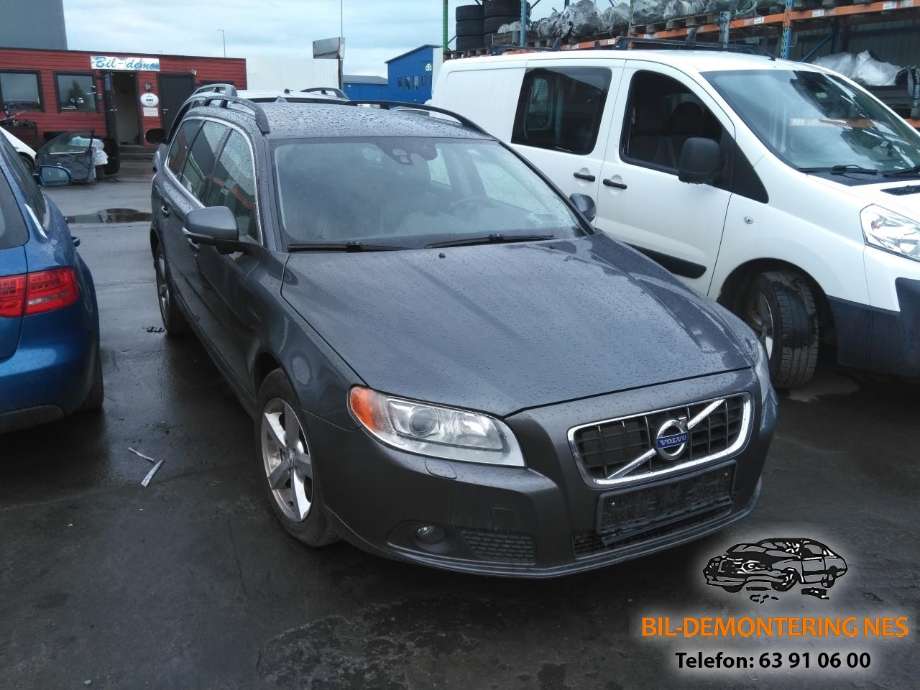 Volvo V70 2007-2013 (Type III, Fase 1) , Motorkode: D4162T, Girkassekode: 