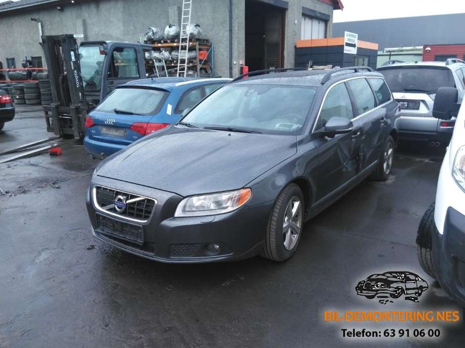 Volvo V70 2007-2013 (Type III, Fase 1) , Motorkode: D4162T, Girkassekode: 