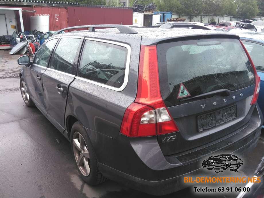 Volvo V70 2007-2013 (Type III, Fase 1) , Motorkode: D4162T, Girkassekode: 