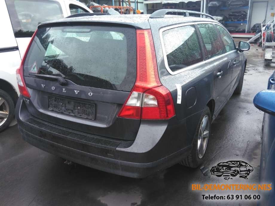 Volvo V70 2007-2013 (Type III, Fase 1) , Motorkode: D4162T, Girkassekode: 
