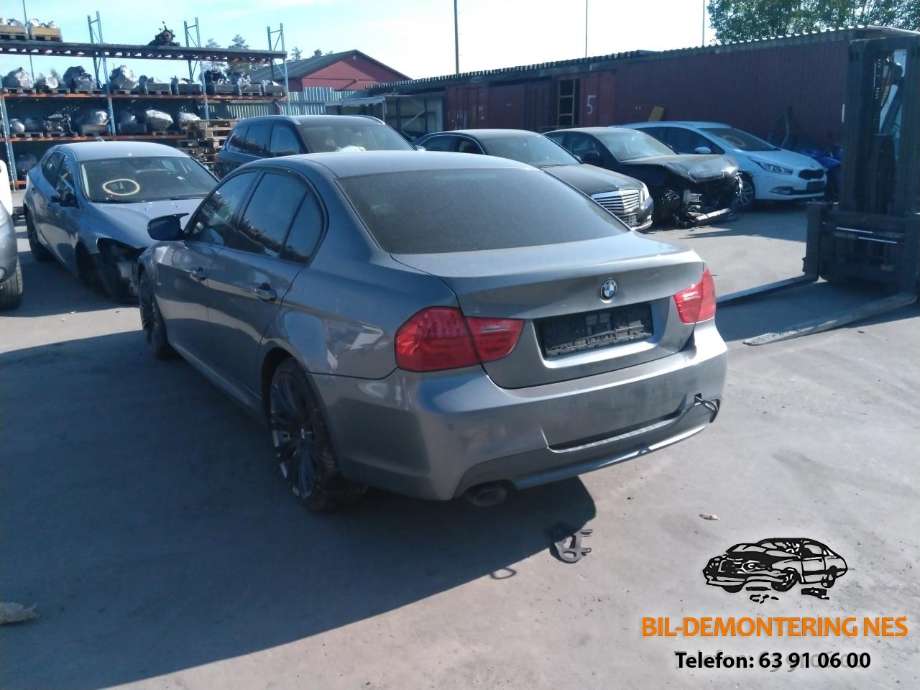 BMW 3-Serie 2005-2011 (E90/E91/E92/E93) (E90/E91/E92/E93), Motorkode: N47D20C, Girkassekode: 