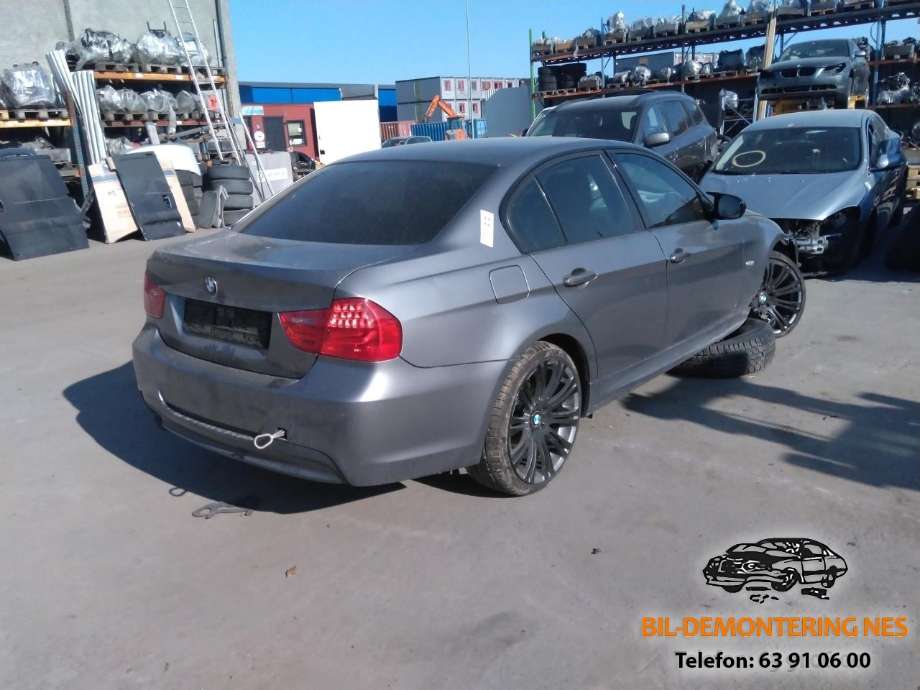BMW 3-Serie 2005-2011 (E90/E91/E92/E93) (E90/E91/E92/E93), Motorkode: N47D20C, Girkassekode: 