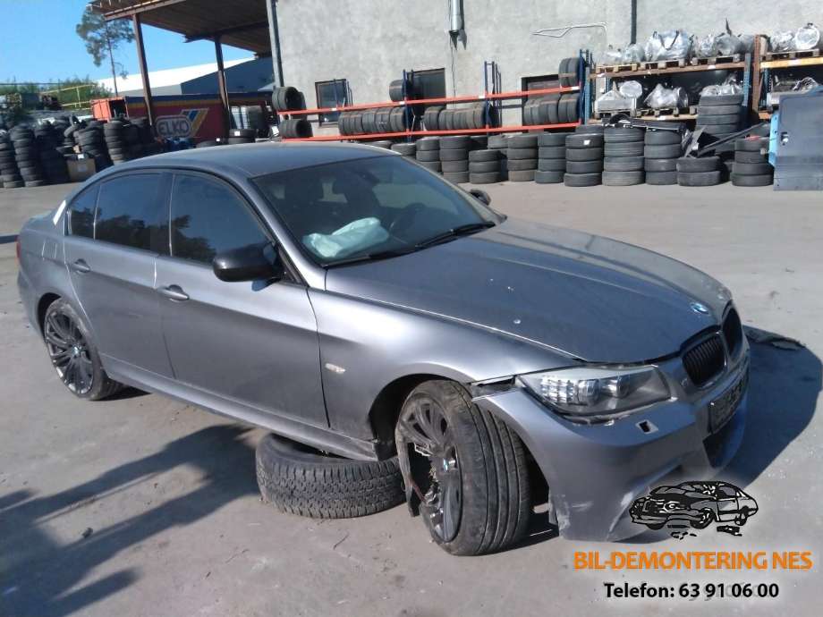 BMW 3-Serie 2005-2011 (E90/E91/E92/E93) (E90/E91/E92/E93), Motorkode: N47D20C, Girkassekode: 