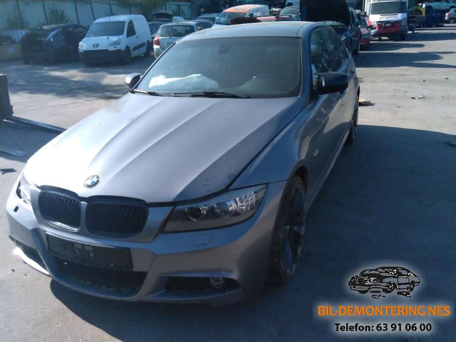 BMW 3-Serie 2005-2011 (E90/E91/E92/E93) (E90/E91/E92/E93), Motorkode: N47D20C, Girkassekode: 