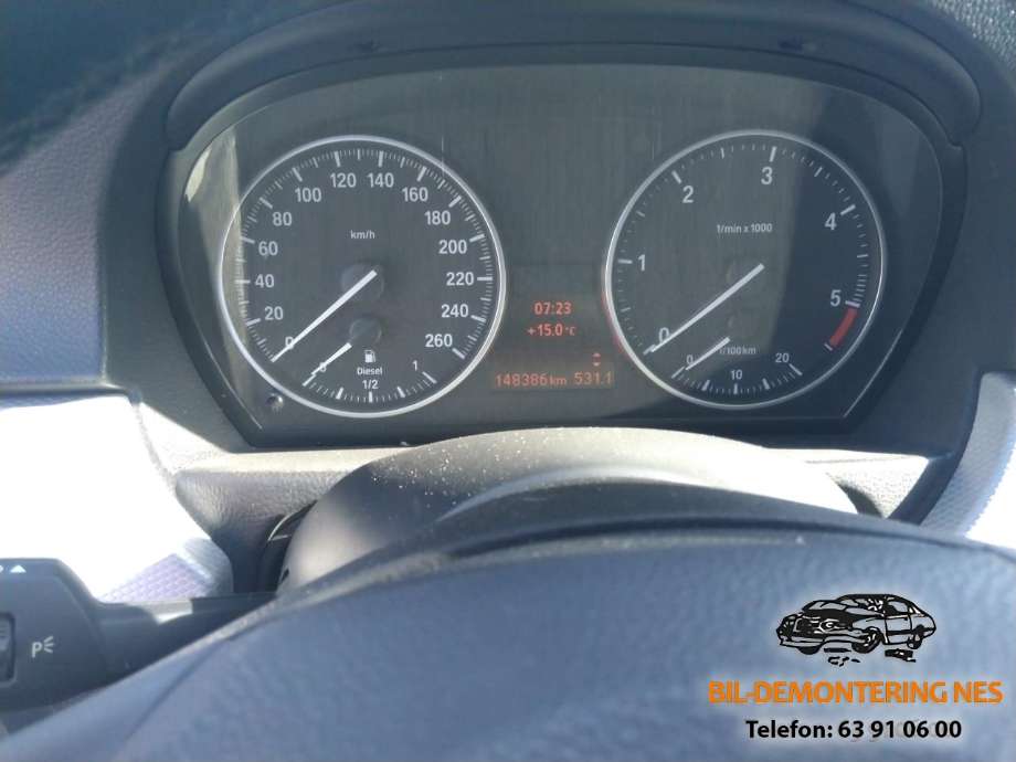 BMW 3-Serie 2005-2011 (E90/E91/E92/E93) (E90/E91/E92/E93), Motorkode: N47D20C, Girkassekode: 