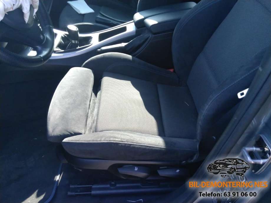 BMW 3-Serie 2005-2011 (E90/E91/E92/E93) (E90/E91/E92/E93), Motorkode: N47D20C, Girkassekode: 