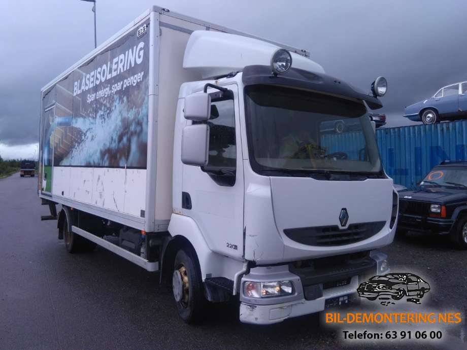 Lastebil Renault Midlum, 2007-2013  delebil 