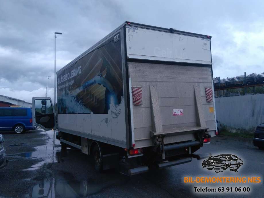 Lastebil Renault Midlum 2007-2013 delebil , Motorkode: , Girkassekode: 