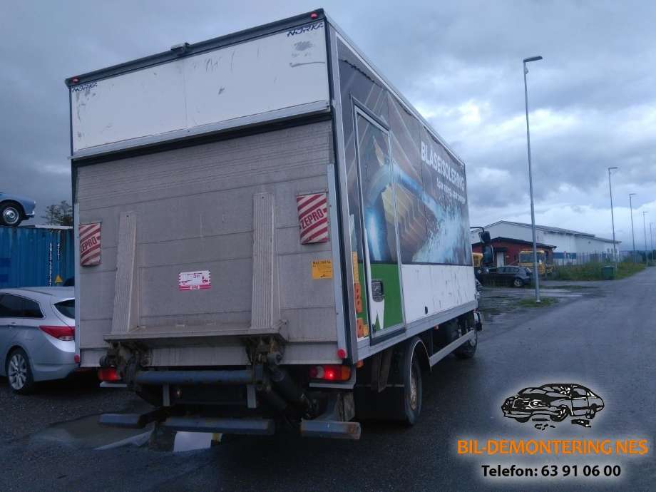 Lastebil Renault Midlum 2007-2013 delebil , Motorkode: , Girkassekode: 