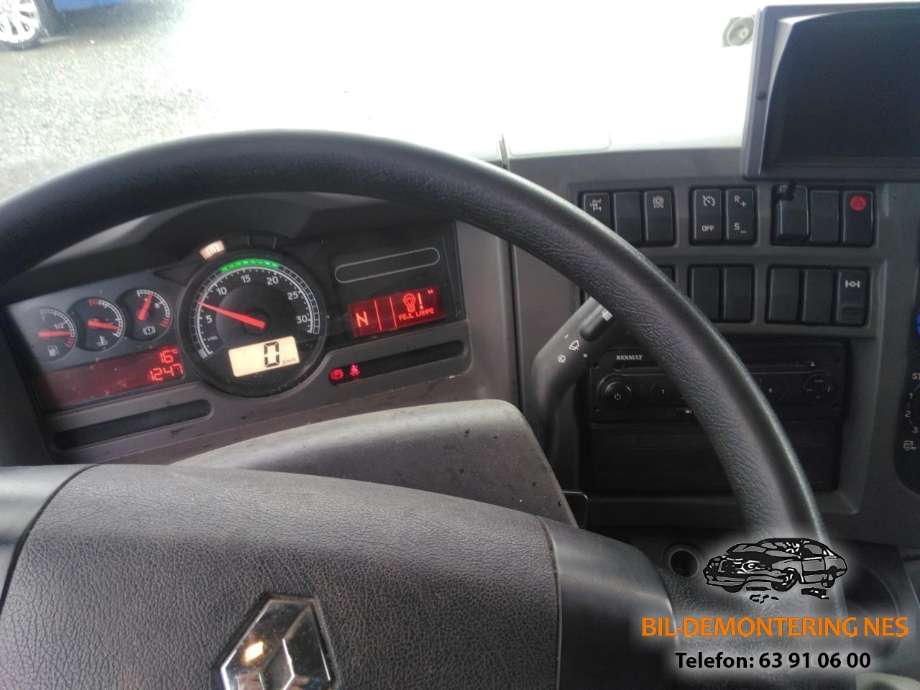 Lastebil Renault Midlum 2007-2013 delebil , Motorkode: , Girkassekode: 