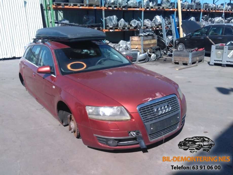 Audi A6 2005-2008 (Type III, Fase 1) (C6) (C6), Motorkode: BMK, Girkassekode: HKG