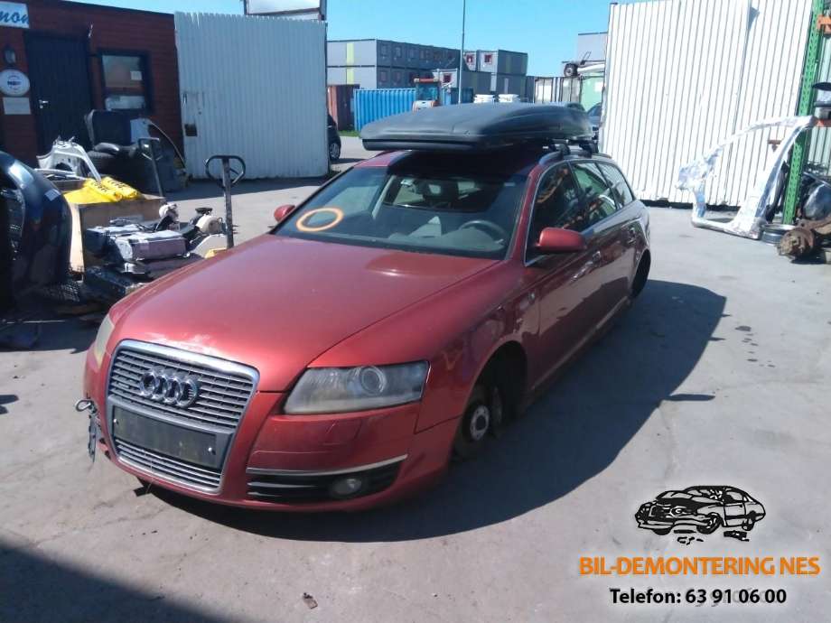 Audi A6 2005-2008 (Type III, Fase 1) (C6) (C6), Motorkode: BMK, Girkassekode: HKG