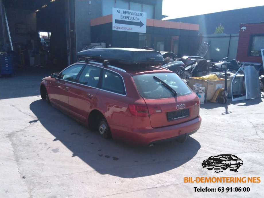 Audi A6 2005-2008 (Type III, Fase 1) (C6) (C6), Motorkode: BMK, Girkassekode: HKG