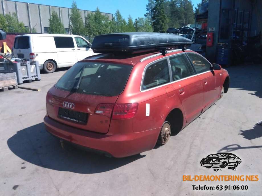 Audi A6 2005-2008 (Type III, Fase 1) (C6) (C6), Motorkode: BMK, Girkassekode: HKG