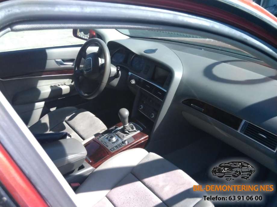 Audi A6 2005-2008 (Type III, Fase 1) (C6) (C6), Motorkode: BMK, Girkassekode: HKG