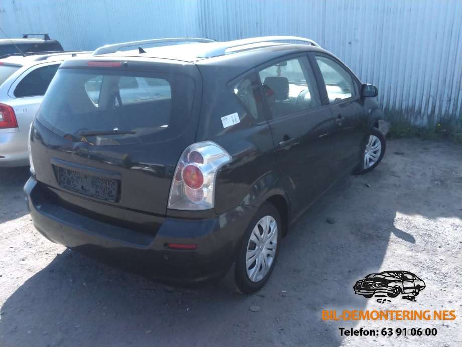 Toyota Verso 2004-2009 (Type II) , Motorkode: 1CD-FTV, Girkassekode: 