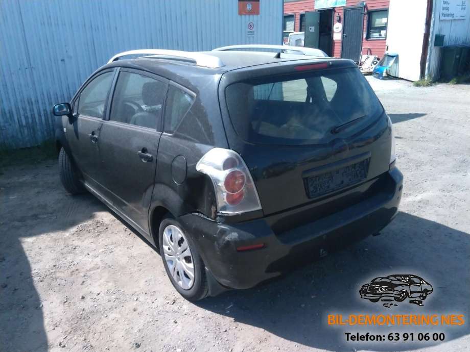 Toyota Verso 2004-2009 (Type II) , Motorkode: 1CD-FTV, Girkassekode: 