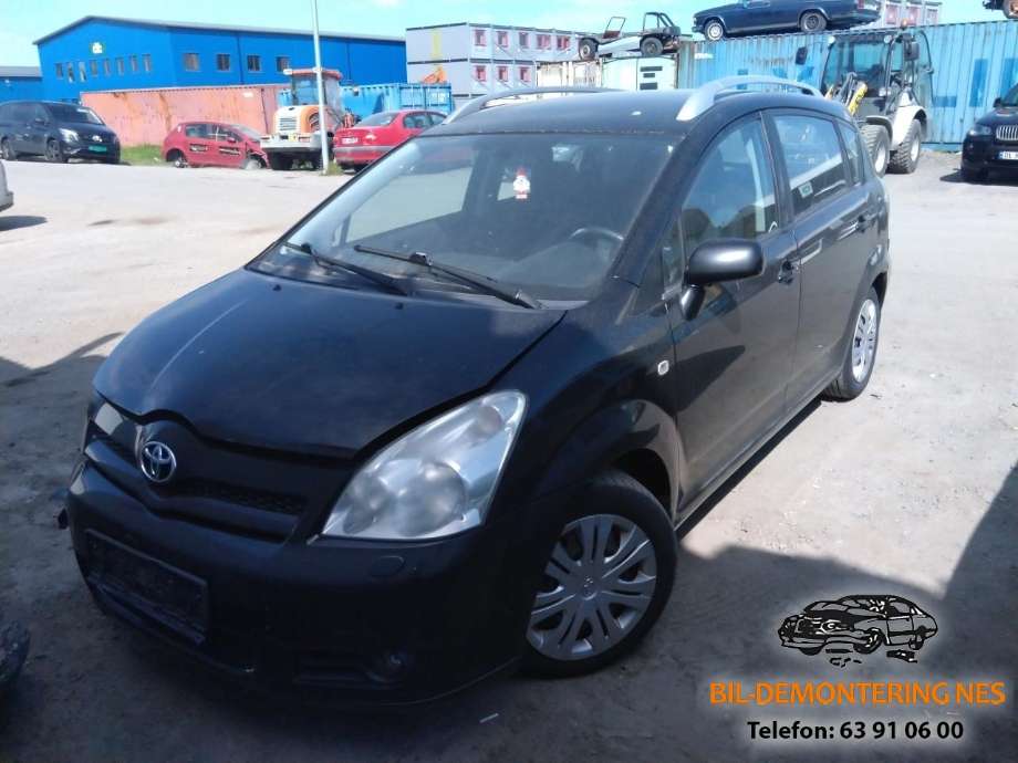 Toyota Verso 2004-2009 (Type II) , Motorkode: 1CD-FTV, Girkassekode: 